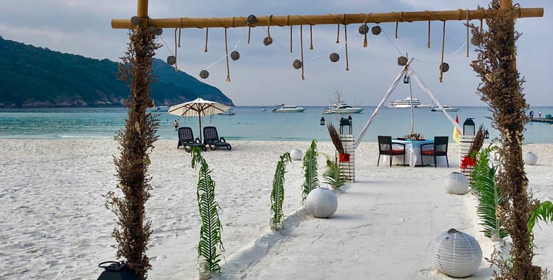 The Taaras Beach & Spa Resort - Beach Wedding 2